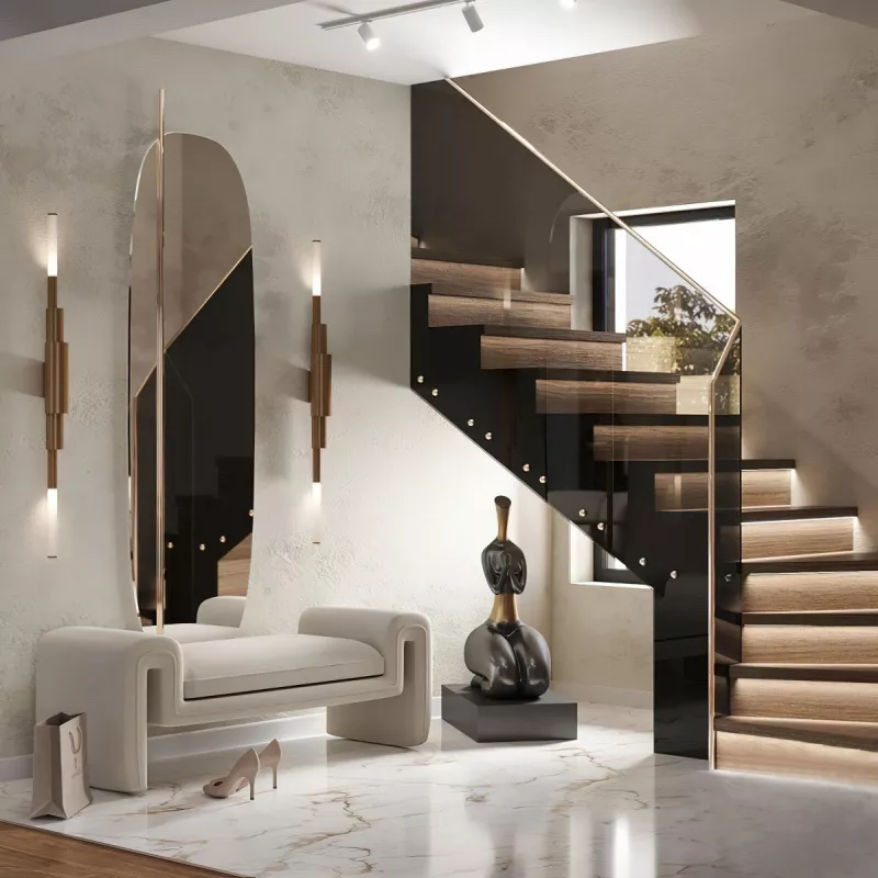 Бра - Бра Metier Wall Light 9591 - Castro Lighting