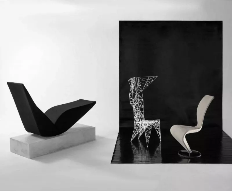Кресло - Кресло S Chair - Tom Dixon