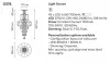 Подвесной светильник - Подвесной Светильник Wireflow Chandelier - Vibia