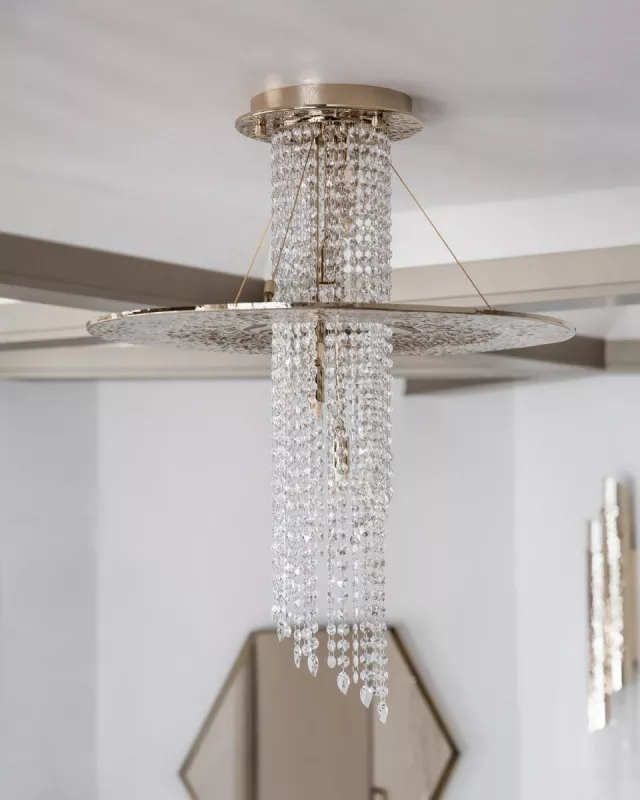 Подвесной светильник - Подвесной Светильник Ravel Suspension 9020.80 - Castro Lighting