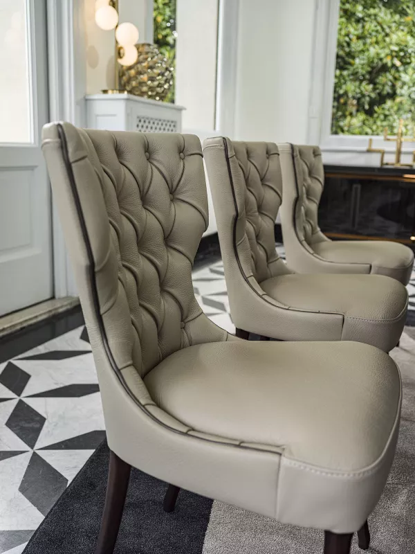 Стул - Стул Adda capitonnè - Vittoria Frigerio
