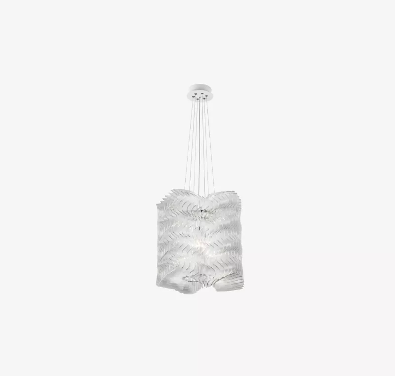 Подвесной светильник - Подвесной светильник Plisse Small Sculpture Clear - Lasvit