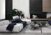Журнальный столик - Журнальный Столик Wings Coffee Tables Tbt_Low Round Table - Cierre