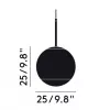 Подвесной светильник - Подвесной светильник Mirror Ball Led - Tom Dixon