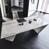 Письменный стол - Письменный Стол Nasdaq Keramik - Cattelan Italia