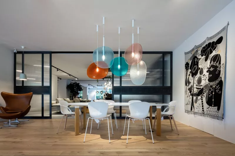 Подвесной светильник - Подвесной светильник Lollipop Glass Shape A Pendant - Lasvit
