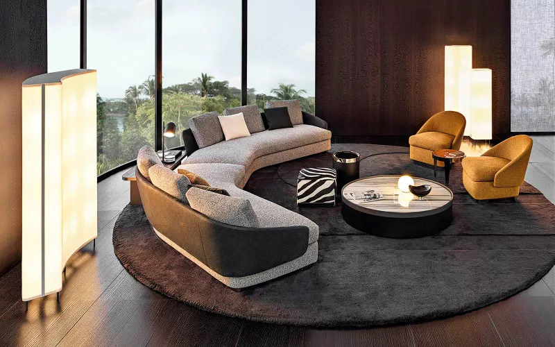 Диван - Диван Lawson - Minotti