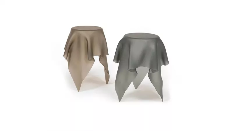 Журнальный столик - Журнальный Cтолик Foulard 60 - Reflex