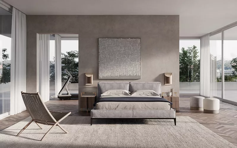 Кровать - Кровать Taylor 17502 - Frigerio