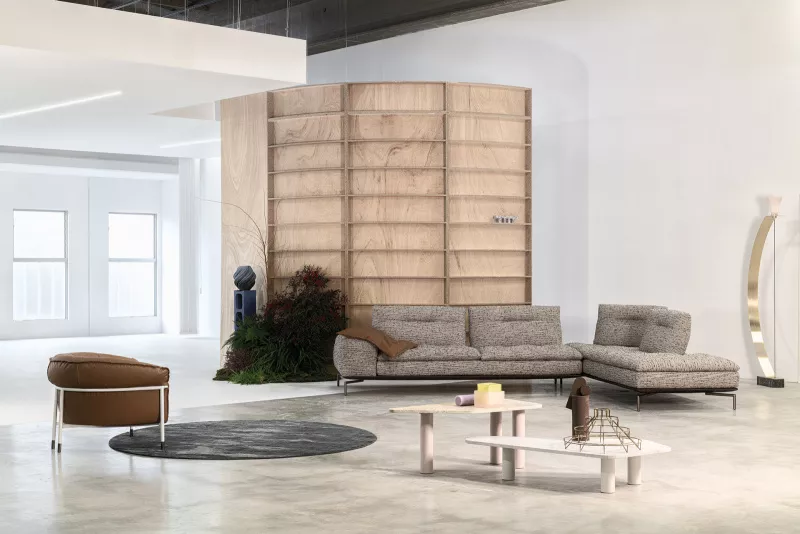Диван - Диван Carlton 3_3 Seats Sofa - Cierre