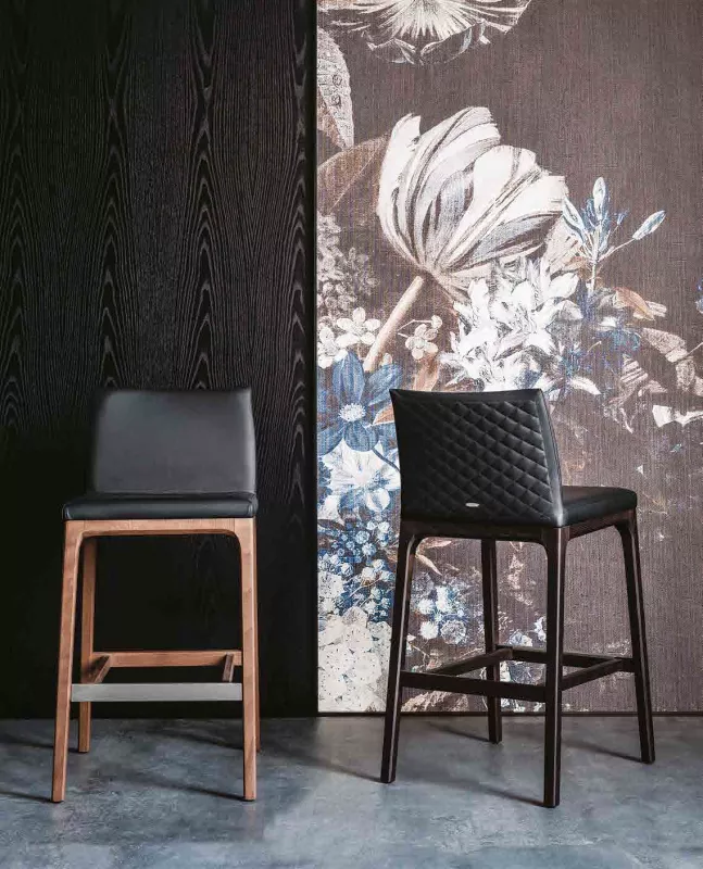 Барный стул - Барный cтул Arcadia Couture Stool - Cattelan Italia