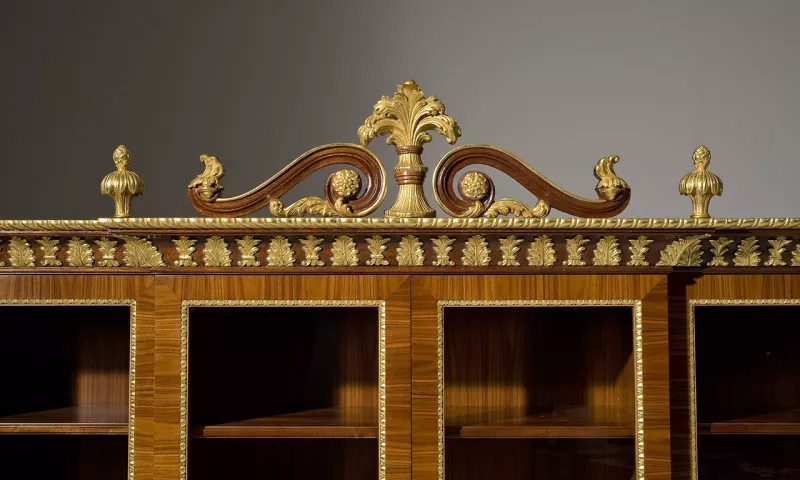 Витрина - Витрина Adams Mg1140 - OAK