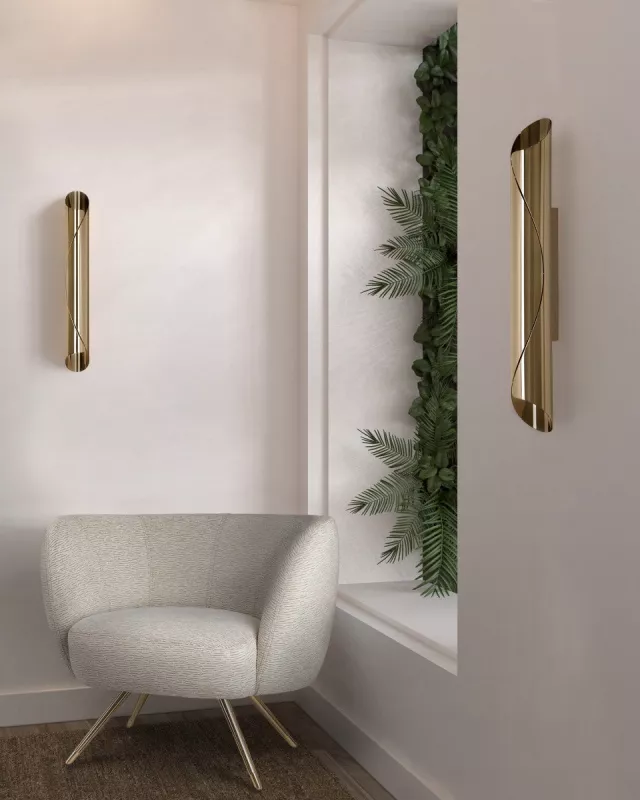 Бра - Бра Nolan Wall Light 9730.2 - Castro Lighting