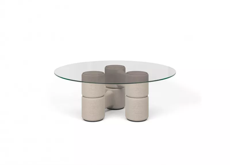 Обеденный стол - Обеденный стол Molecola - Gallotti&Radice