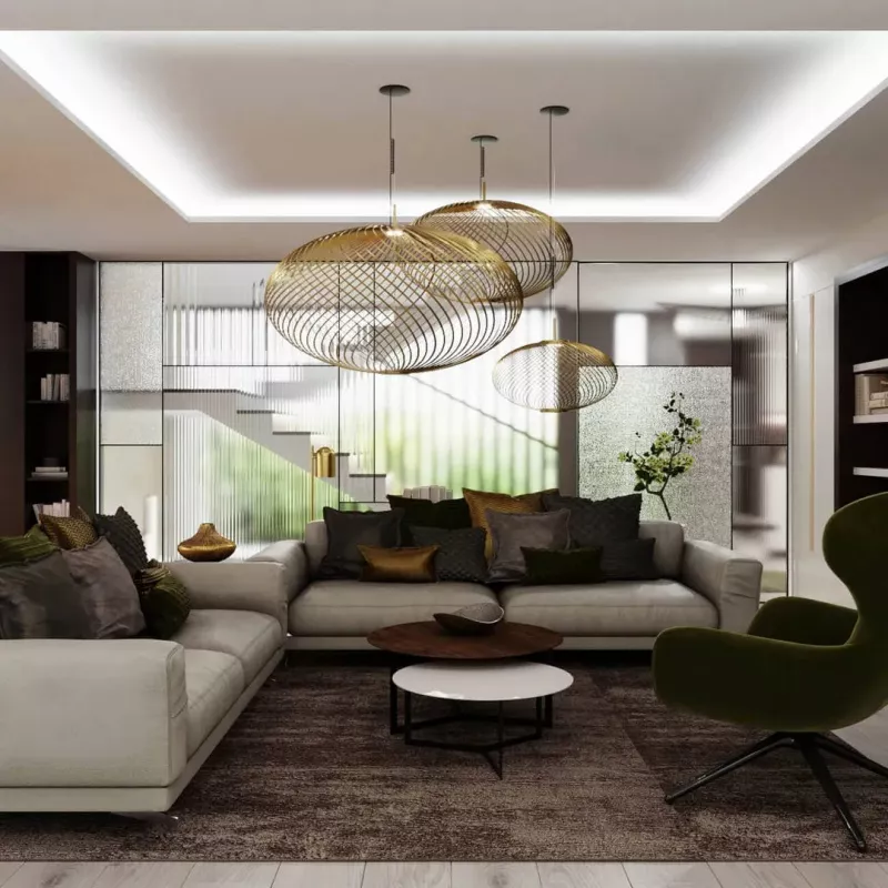 Подвесной светильник - Подвесной светильник Spring Led - Tom Dixon