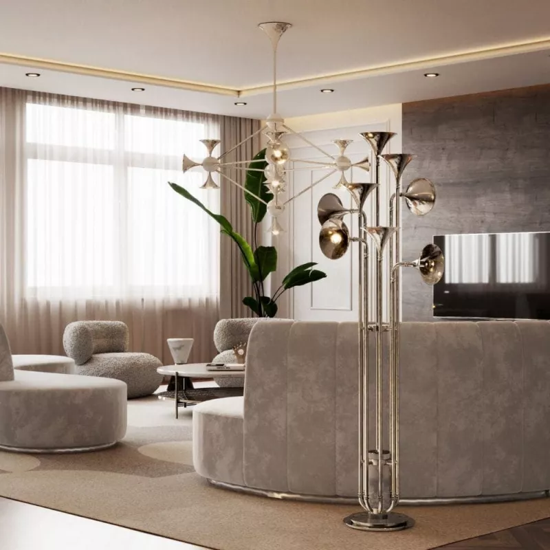 Подвесной светильник - Подвесной Светильник Botti Diamond - Delightfull