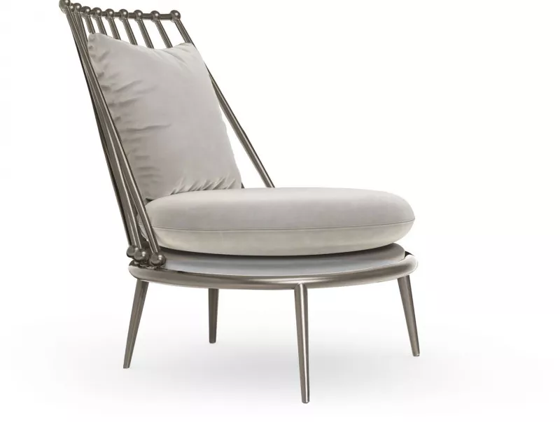 Кресло - Кресло Aurora Iron Back Armchair - Cantori