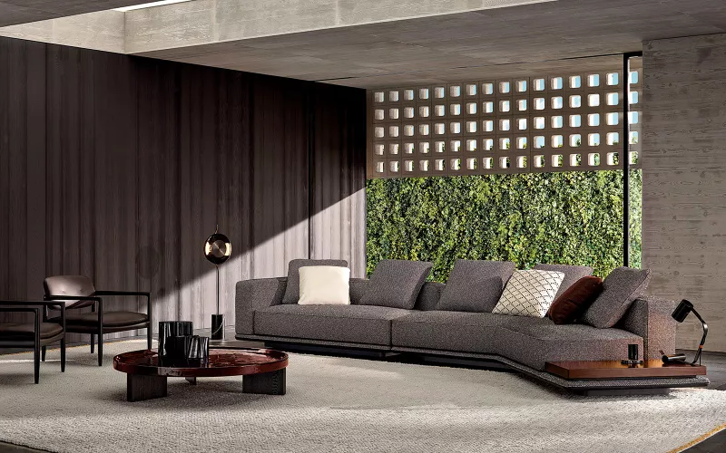 Диван - Диван Horizonte - Minotti