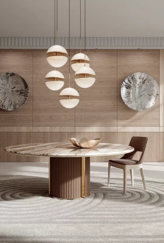 Обеденный стол - Обеденный стол Corsini - Vittoria Frigerio