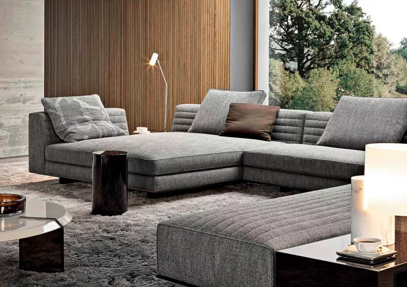 Диван - Диван Roger - Minotti