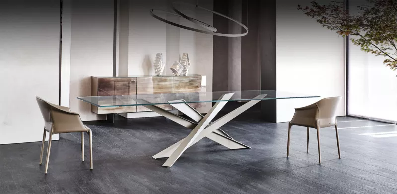 Обеденный стол - Обеденный Стол Lancer - Cattelan Italia
