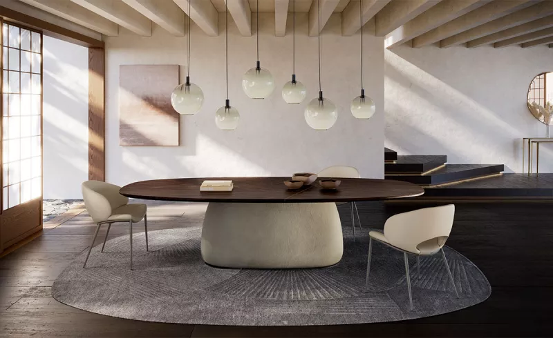 Обеденный стол - Стол Botero Wood - Cattelan Italia