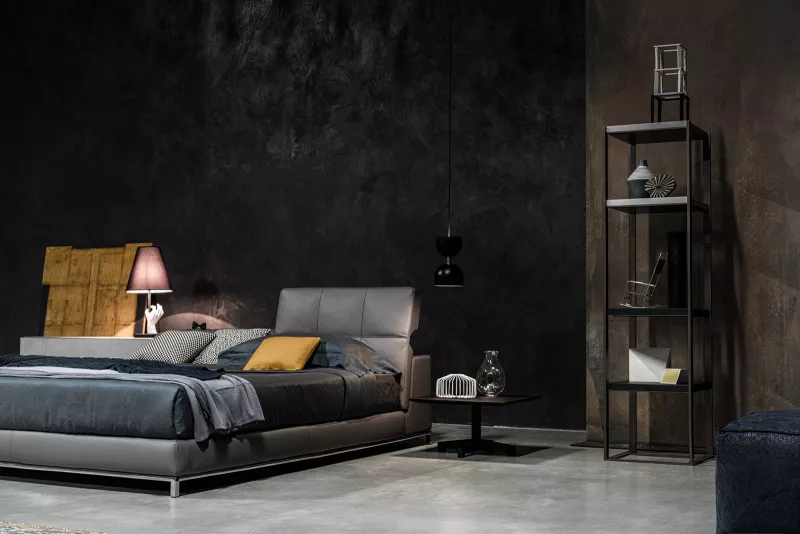 Кровать - Кровать Nick 160_Bed - Cierre