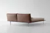 Кровать - Кровать Vogue cuoio 180_bed for matress cm 180x200 - Cierre