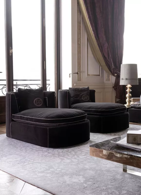 Кресло - Кресло Litta longue - Vittoria Frigerio