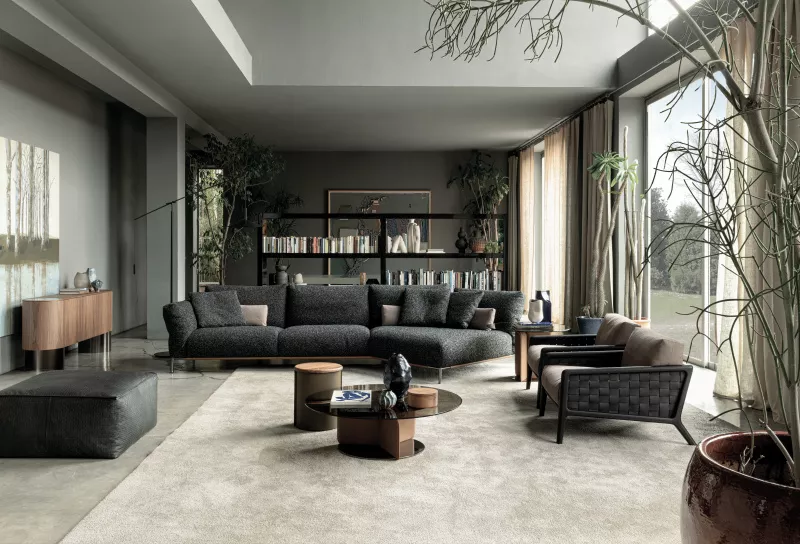 Диван - Диван Chapeau 3_3 seats sofa - Cierre