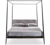 Кровать - Кровать Urbino Upholstered Headboard Canopy Bed - Cantori
