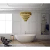 Подвесной светильник - Подвесной Светильник Matheny Chandelier 5 - Delightfull