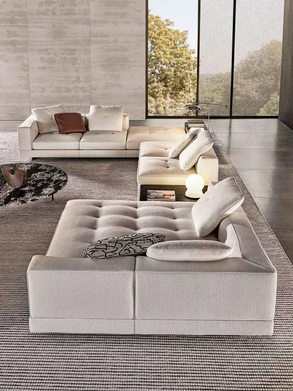 Диван - Диван Dylan Low - Minotti