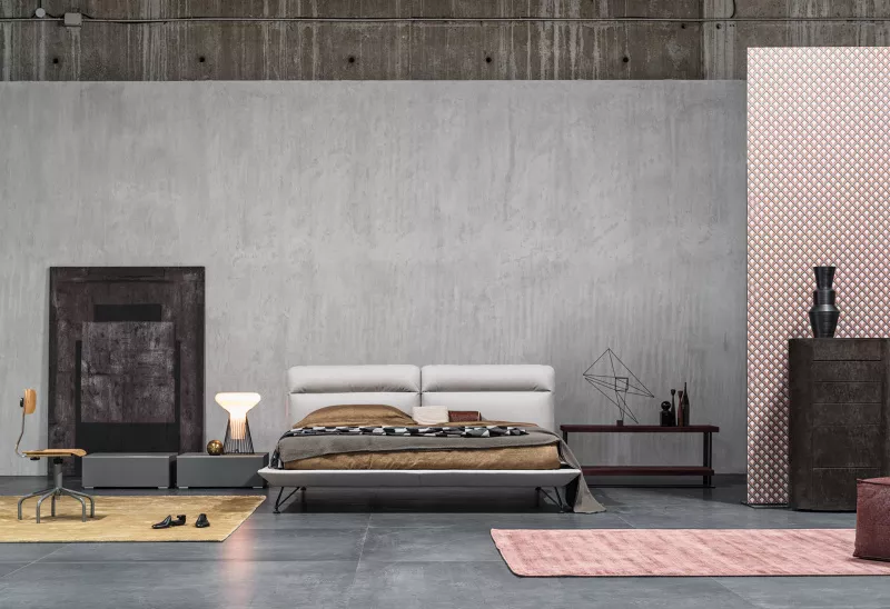 Кровать - Кровать Crystal 160_Bed - Cierre