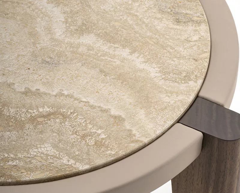 Приставной столик - Журнальный столик Kyma side table - Turri