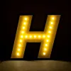 Торшер - Торшер Letter H Graphic - Delightfull