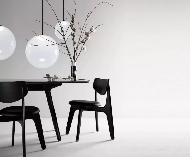 Кресло - Кресло Slab Side Chair - Tom Dixon