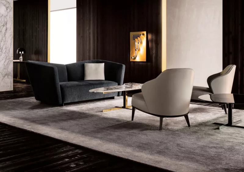 Диван - Диван Lounge Seymour - Minotti