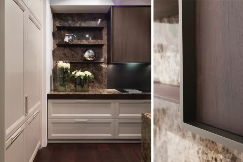 Кухня - Кухня Cashmere - Castagna Cucine