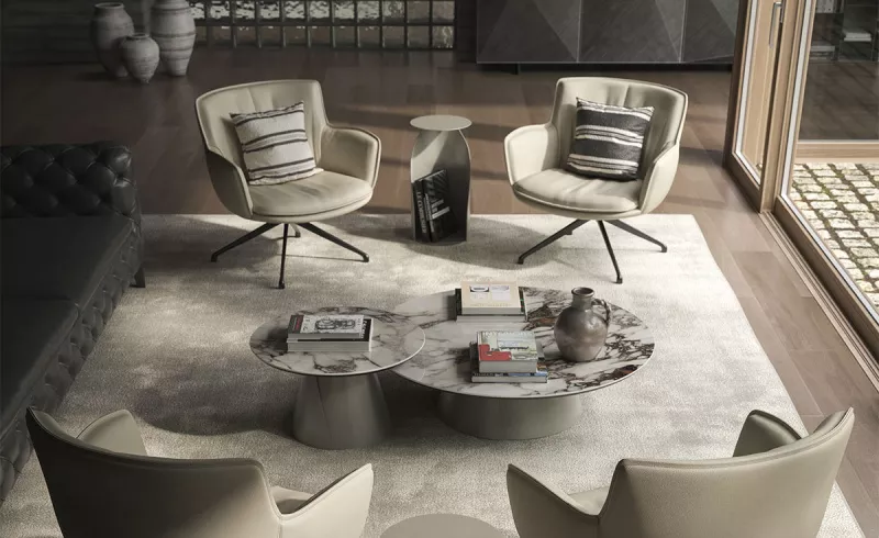 Кресло - Кресло Rhonda Lounge - Cattelan Italia