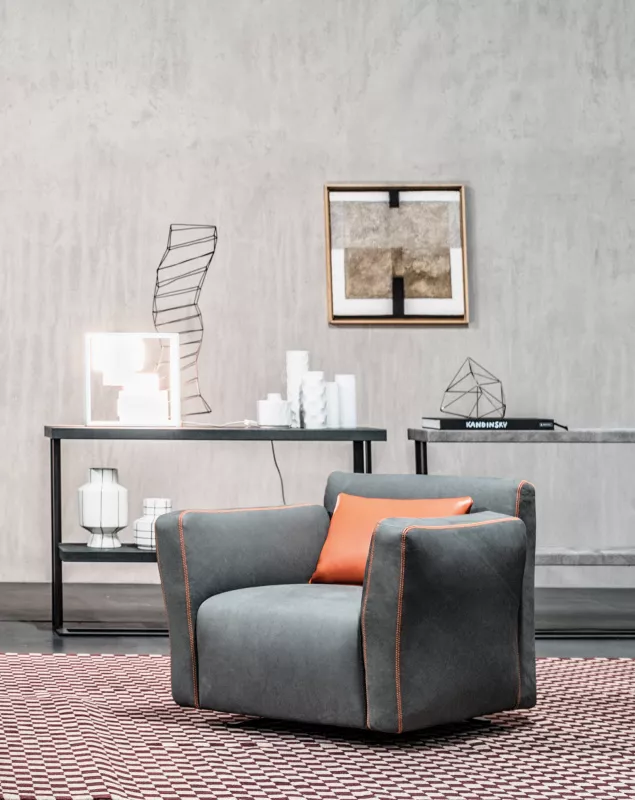 Кресло - Кресло Flower 1Pi_Armchair - Cierre