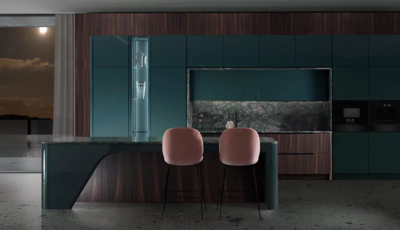 Кухня - Кухня Sixties - Castagna Cucine