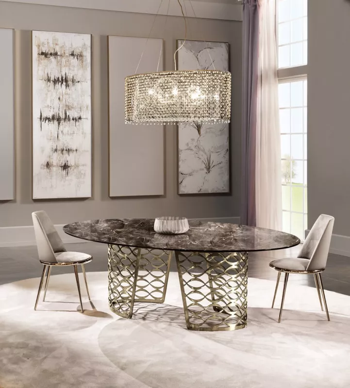 Подвесной светильник - Подвесной Светильник Gioia Chandeliers Round Chandelier - Cantori