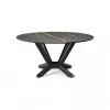 Обеденный стол - Обеденный Стол Planer Keramik Round - Cattelan Italia