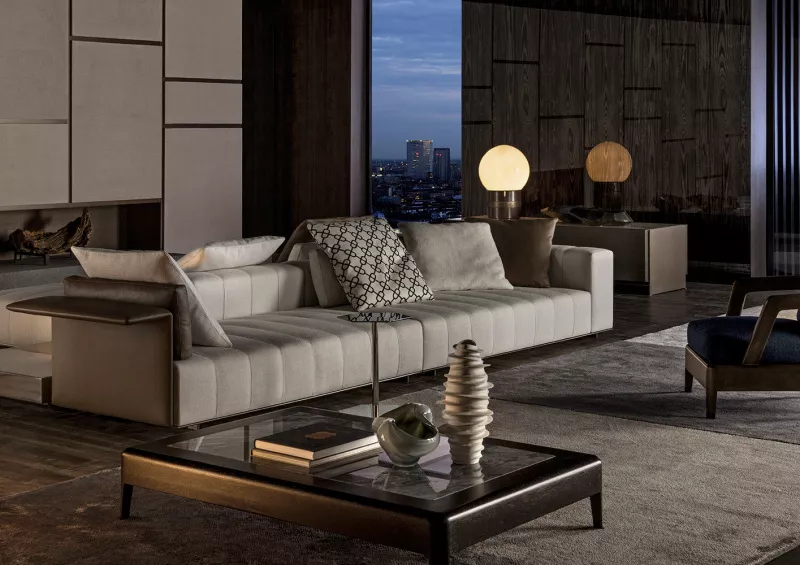 Диван - Диван Freeman Tailor - Minotti
