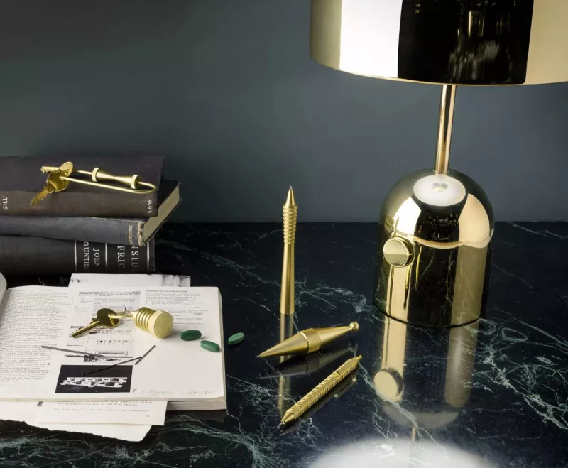 Настольная лампа - Настольная Лампа Bell Table - Tom Dixon