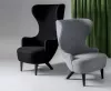 Кресло - Кресло Wingback Quickship - Tom Dixon