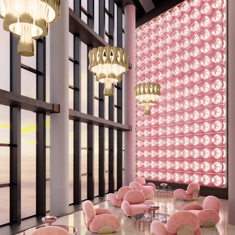Подвесной светильник - Подвесной Светильник Krown Chandelier - Delightfull