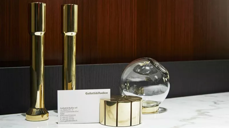 Держатель для карт - Декор Держатель Для Карт Desk Card Holder - Gallotti&Radice