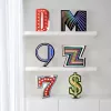 Торшер - Торшер Letter D Graphic - Delightfull